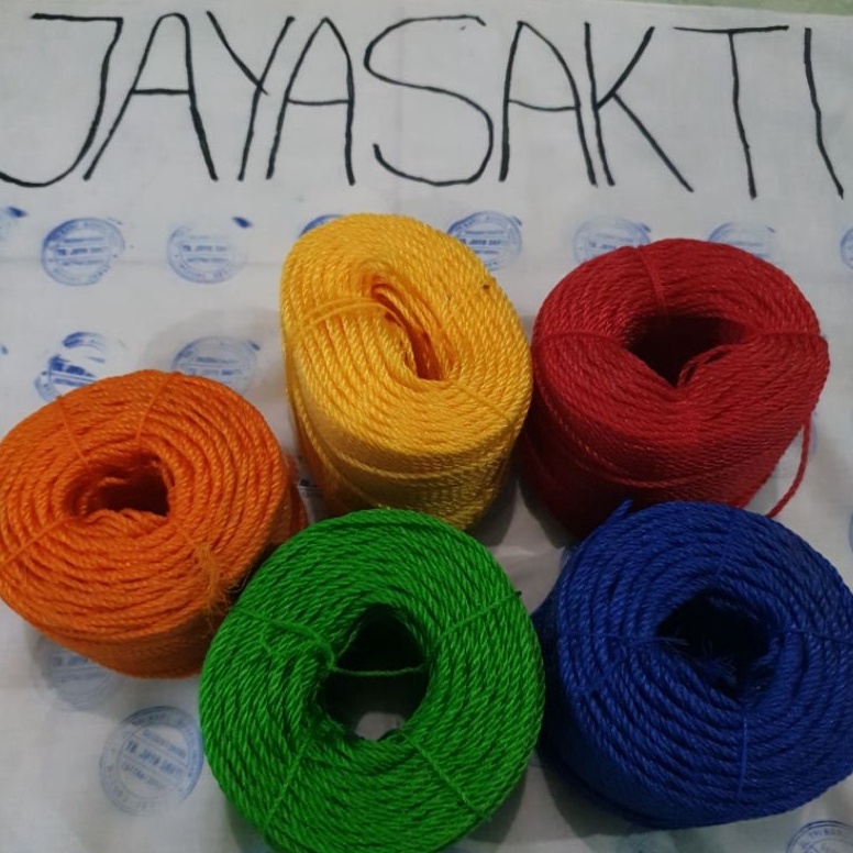 

76 tali 2mm 2,5mm 1mm 1,5mm (250gram) tambang nilon nelayan pengikat kecil 2 mm 1,5 mm 2,5 mm 1mm ➧cod