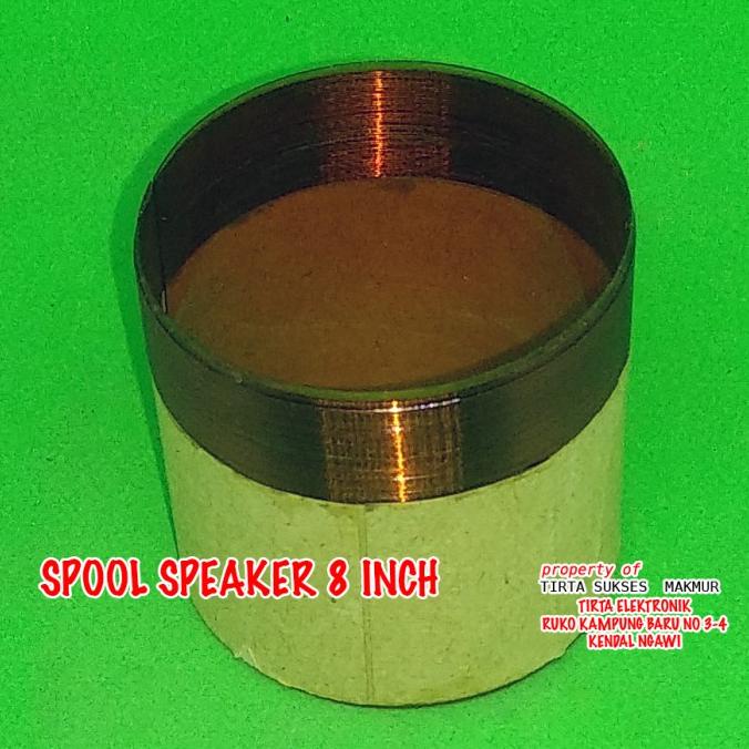monggo] Spul sepul spool voice coil speaker 8 inch 12 INCH 15 INCH ACR PRO