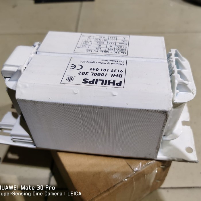 Ballast Lampu Hpit 1000 Watt Body Putih
