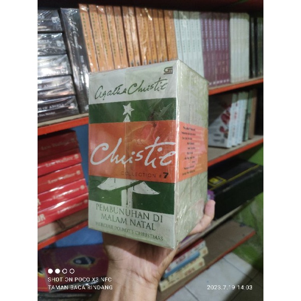 BUNDEL NOVEL AGATHA CHRISTIE #7