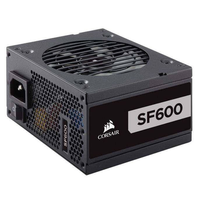 CORSAIR SF600 - SMALL FACTOR 600W SFX FULLY MODULAR 80+ PLATINUM