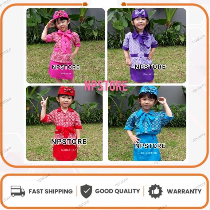 Baju Anak Pramugari Seragam pramugari Anak