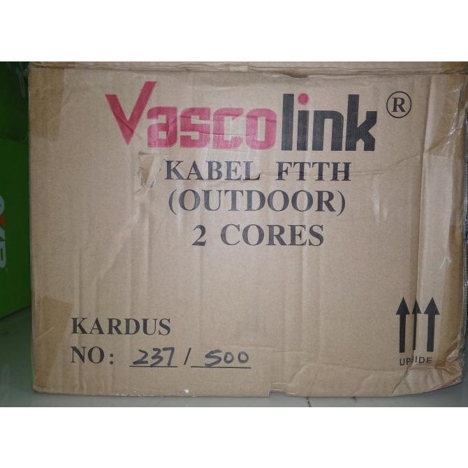 Kabel Fiber Optic Vascolink Ftth Outdoor - 2 Core