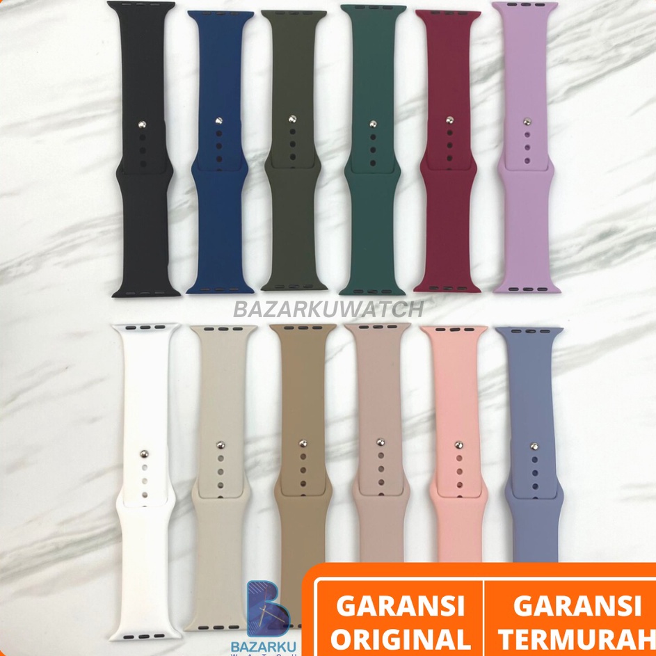 ➙Ready stock✥➱ ES07H Strap Smartwatch Silicone Size 38mm 40mm 41mm 42mm 44mm 45mm 49mm Strap Iwatch 
