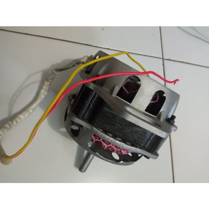 DINAMO FULL AUTO 180WATT TEMBAGA 180 WATT AS 5.8 12 CM -13 UF/450 h