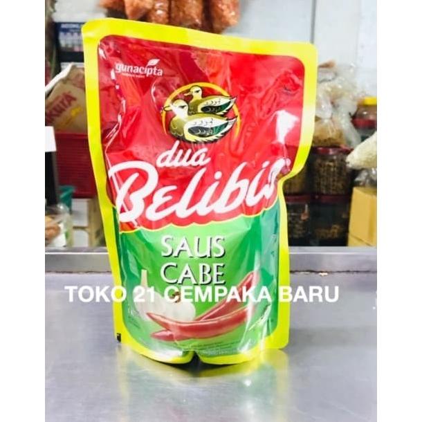 

Dua Belibis Saus Cabe Refill 1 KG | Saos Dua Belibis Kiloan 1KG Murah