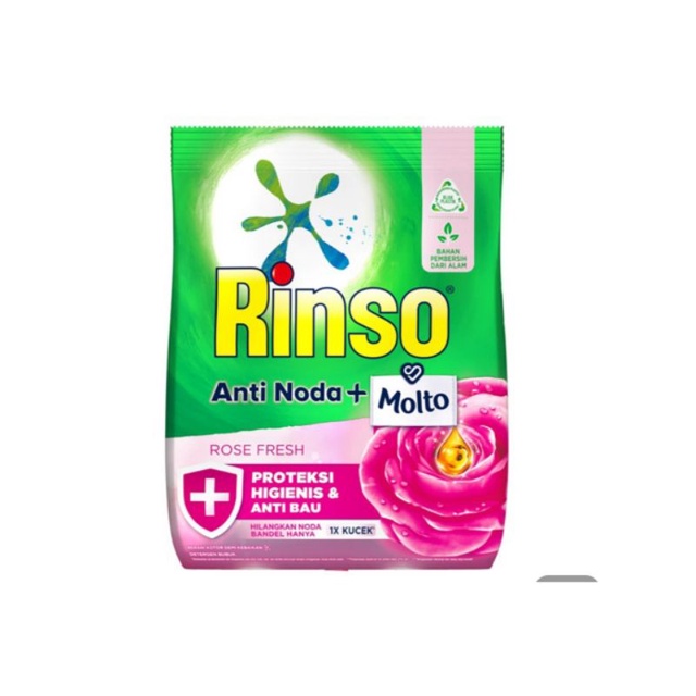 Rinso bubuk 770gr//detergent bubuk