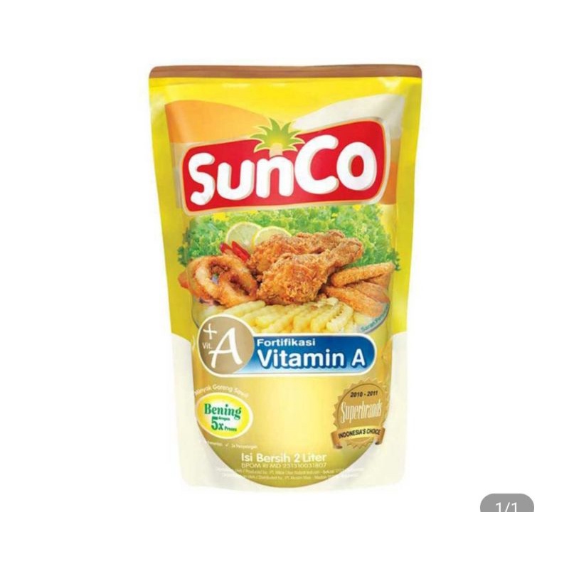 

SUNCO MINYAK GORENG 2L