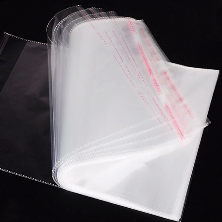 

W8G PLASTIK OPP SEAL LEM-PACKING BAJU - PER 100pcs-standard 6097