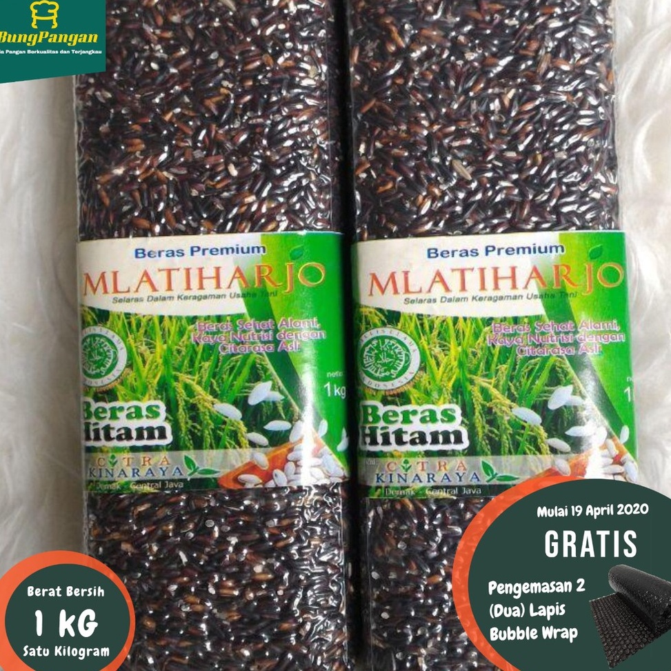 

Terkini Beras Hitam Mlatiharjo - Cocok untuk Diet ataupun Diabet / Black RIce / Forbidden RIce SLB