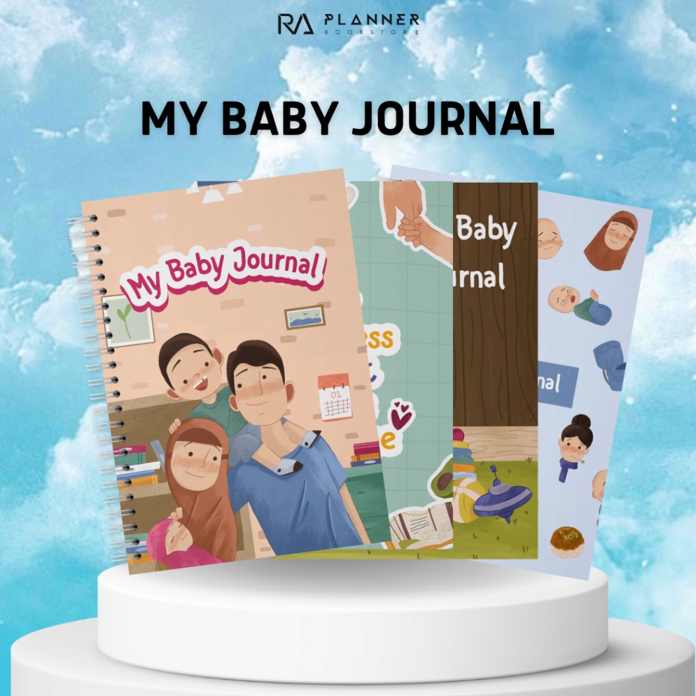 

Produk Terkini.. RA PLANNER - My Baby Journal 2.0 | Buku Tumbuh Kembang Anak | Jurnal Kehamilan dan Bayi | Jurnal Bayi TKP