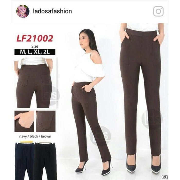 CELANA PANJANG CEWEK FERSUS LADOSA FASHION KODE LF21002