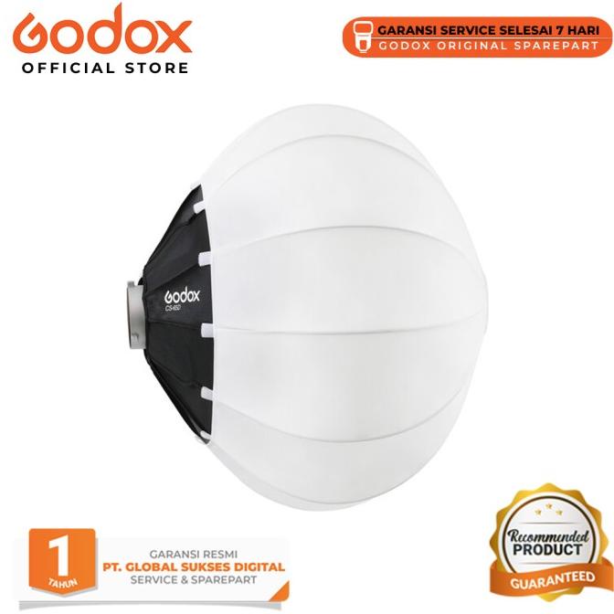 Best Seller Godox Cs65D Collapsible Lantern Softbox / Godox Lantern Softbox Bowens Original