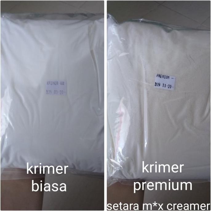 

'+'+'+'+] krimer kiloan non dairy creamer melcreamer PREMIUM SANTOS 1kg
