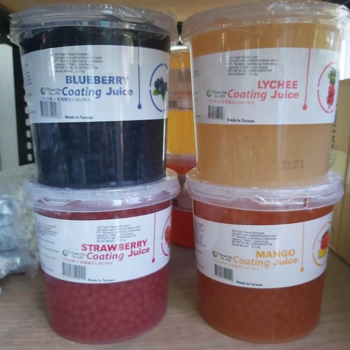 

Ready...Ready...Ready...] popping boba poping boba coating juice 3.2kg