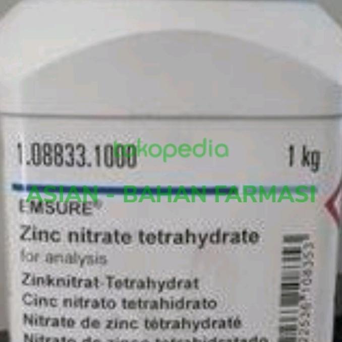 

:=:=:=:=] Zinc Nitrate Tetrahydrate - Zink Nitrat Tetrahydrate - ZnNO3.4H2O - 1g