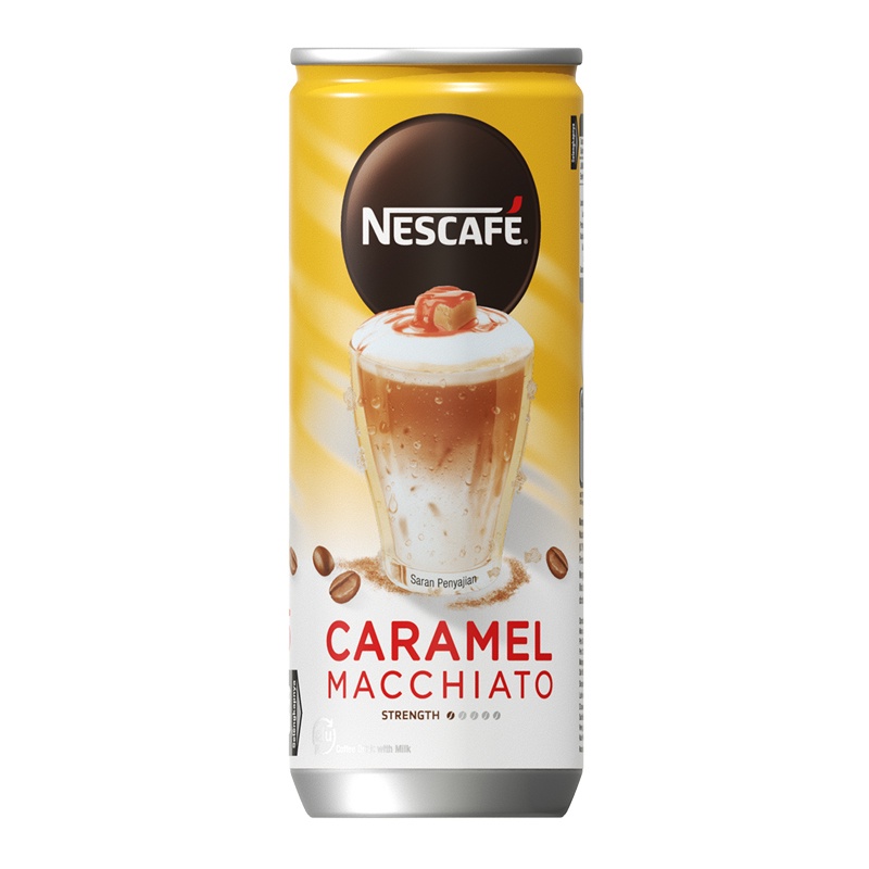 Promo Harga Nescafe Ready to Drink Caramel Macchiato 220 ml - Shopee