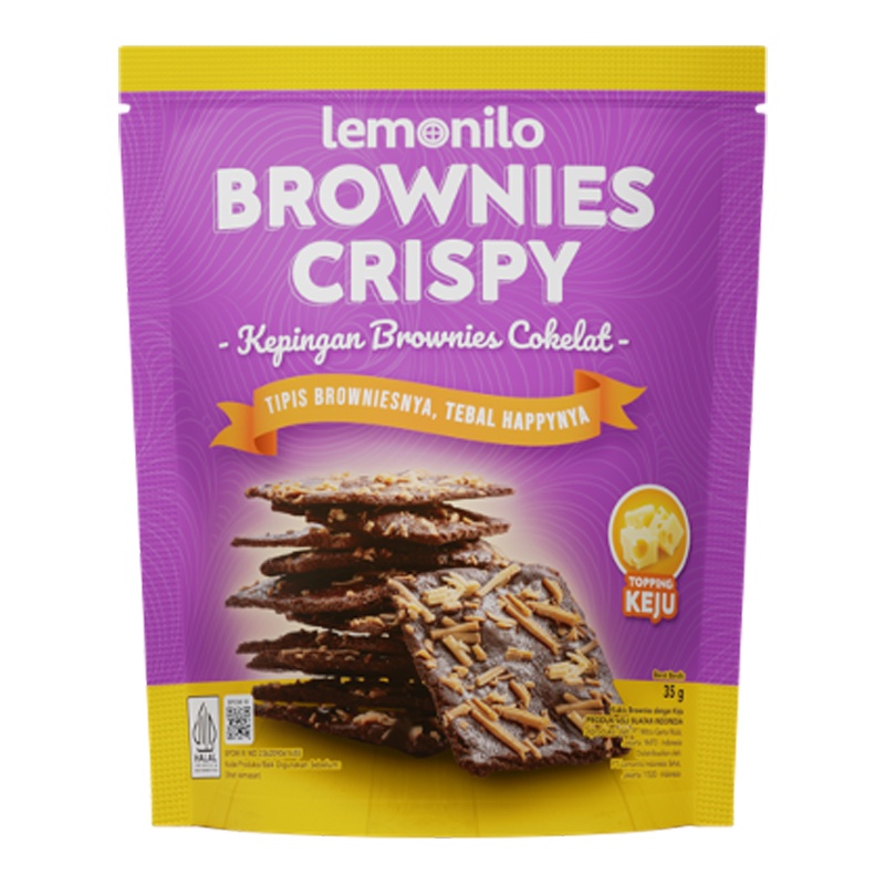 

Lemonilo Brownies Crispy Cheese 35 g