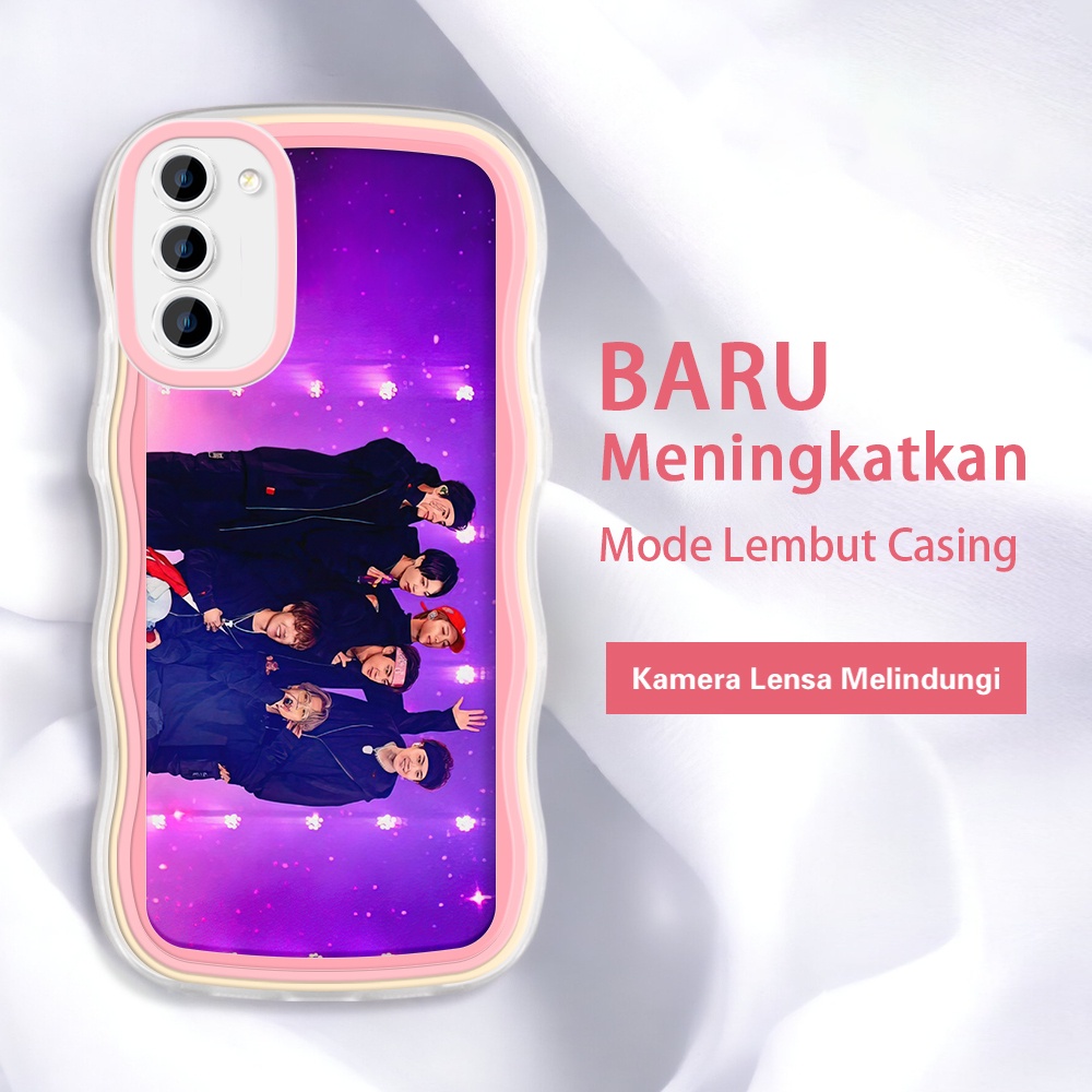 Samsung S22 S21 S20 S20FE Ultra Plus 5G 4G Fashion BangtanBoys BTS Cool Kor Kesing case hp murah cas