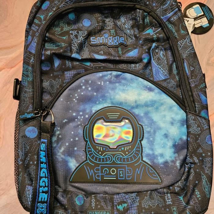 Smiggle Backpack Anak Laki Laki / Tas Ransel Smiggle Sekolah Sd