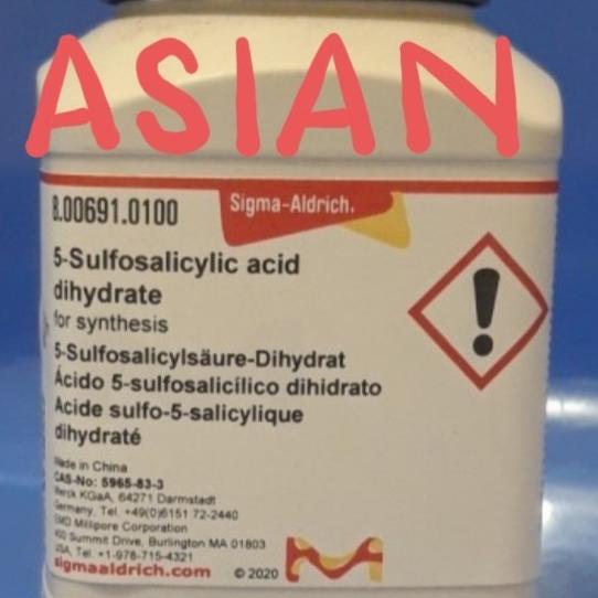 

$$$$] Asam Sulfosalisilat | Sulfosalicylic acid Sulfosalicilic- Sulfo powder