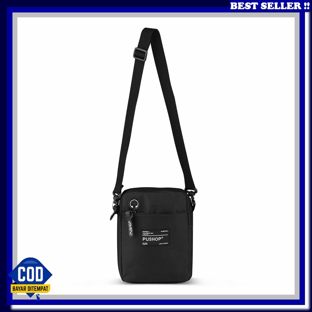 Waistbag Cowok Dewasa Terbaru 2023 Anti Air Kulit Besar Lempang Ori Waterproof Kecil Import Slempang