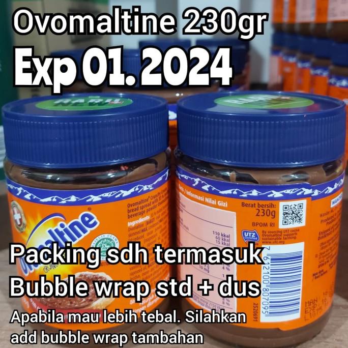 

+++++] ovomaltine 240gr