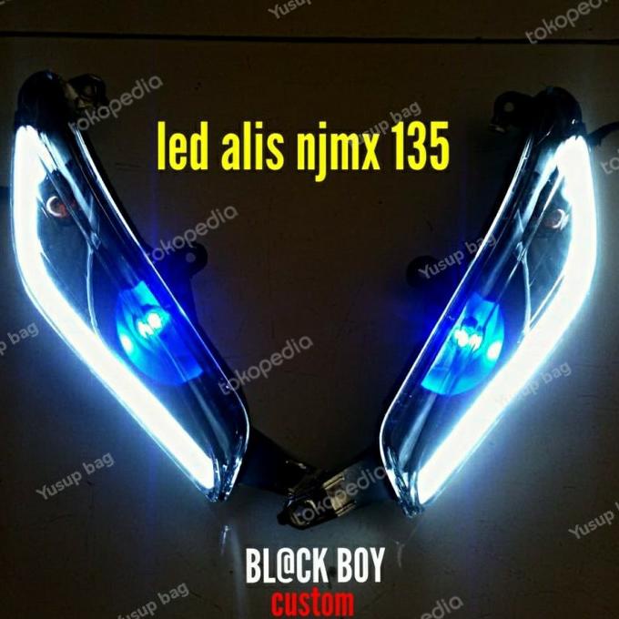 LAMPU SEIN - SEN - SENJA JUPITER MX NEW 135 - LED ALIS - DRL MX 135