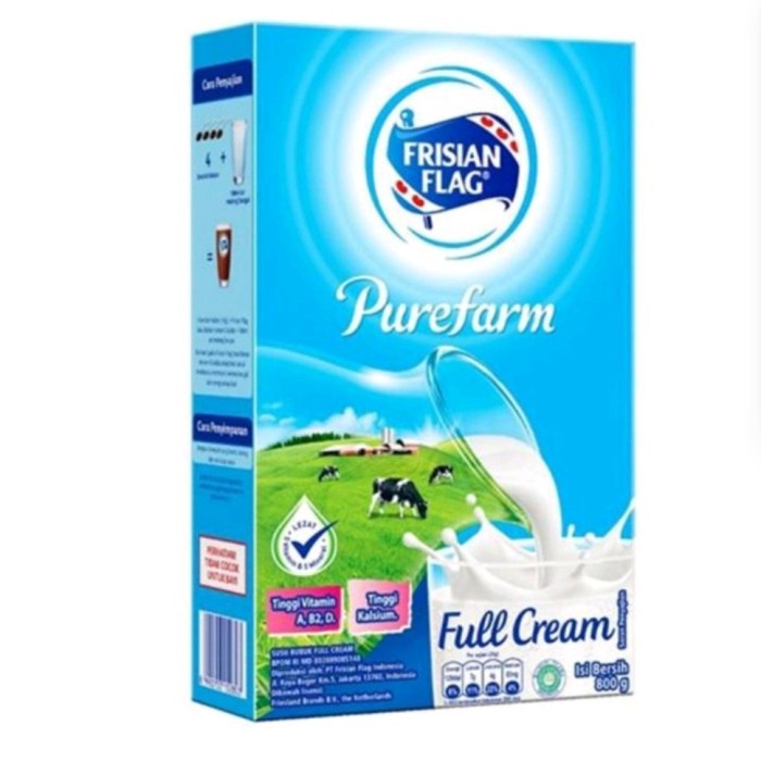 

Terlaris Frisian Flag 800Gr Full Cream - Frisian Plain