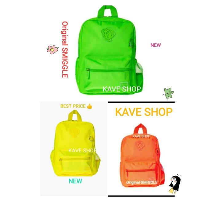 Smiggle Backpack Mini Neon Col Bop - Original - New - Best Price