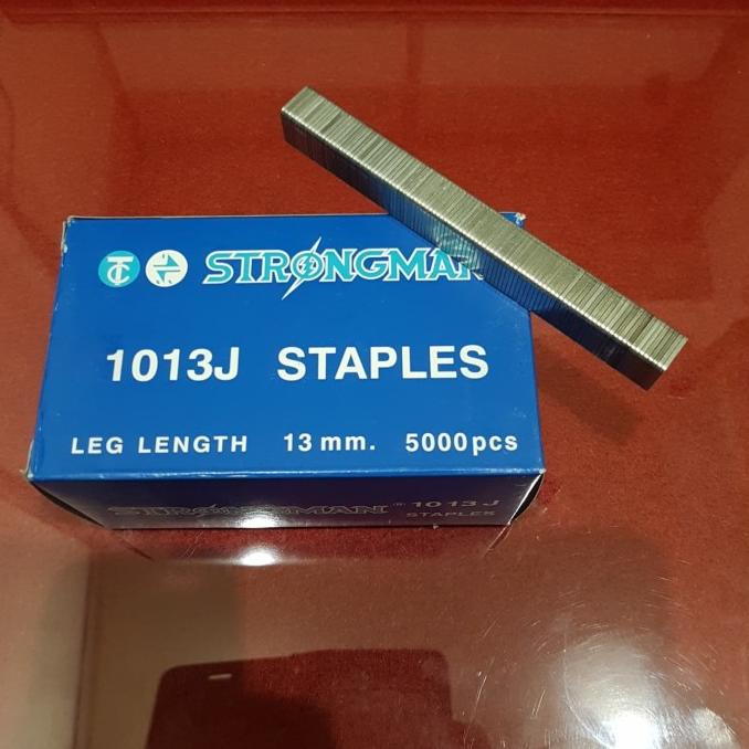 

Silahkan Order] Isi Staples Strongman 1013.J