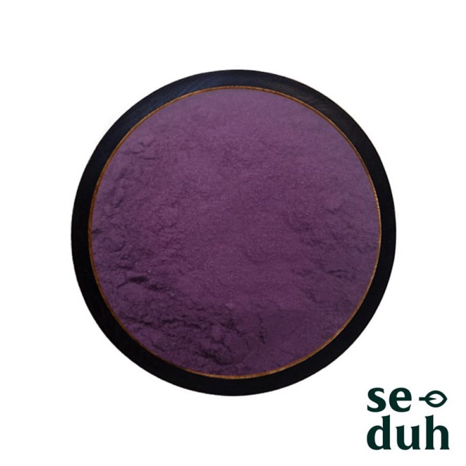 

✥Seller✦ Purple Sweet Potato Powder Food Grade / Bubuk Ubi Ungu Natural - 50 gram S51 ➮