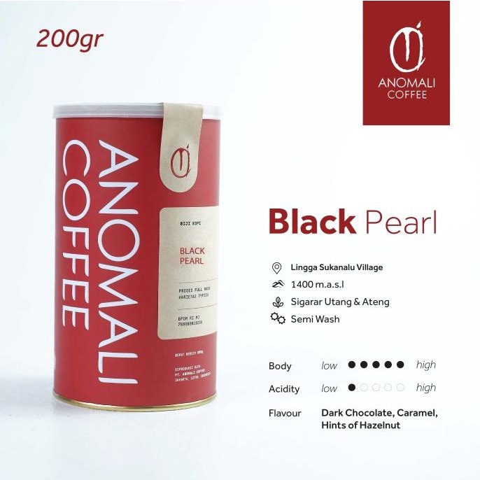 

Anomali Coffee Biji Kopi Black Pearl