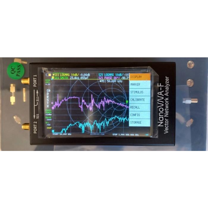 Nano Vna-F 4.3 Inch Ips Lcd