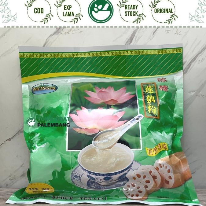 

#@#@#@#@] LOTUS ROOT / MINUMAN SERBUK PATI AKAR TERATAI MONSTA 10SACHET