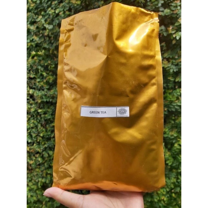 

paling diminati] Bubuk minuman rasa PREMIUM GREENTEA 1kg