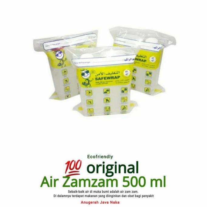 

Ready...Ready...Ready...] air zamzam 500 ml asli original