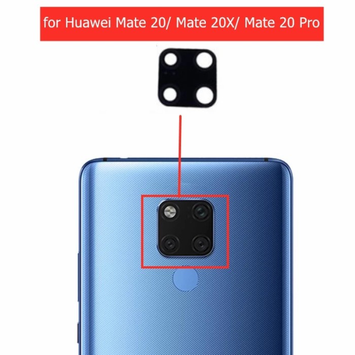 Dijual Kaca Kamera Huawei Mate 20 mate 20 Pro Mate 20X Diskon