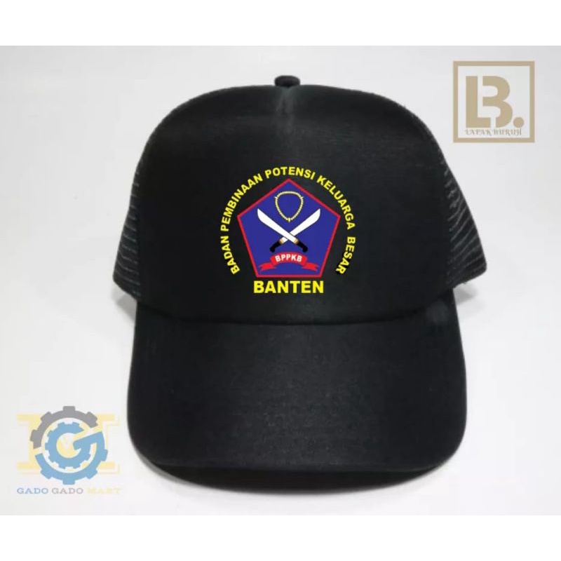 TOPI JARING TRUCKER BPPKB BANTEN