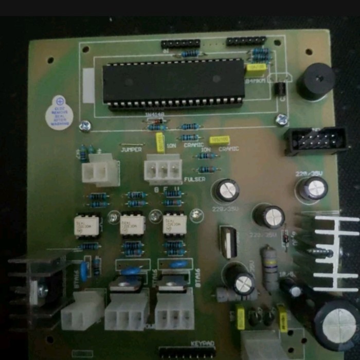 Modul CPU AC Saja Pom Mini Pertamini