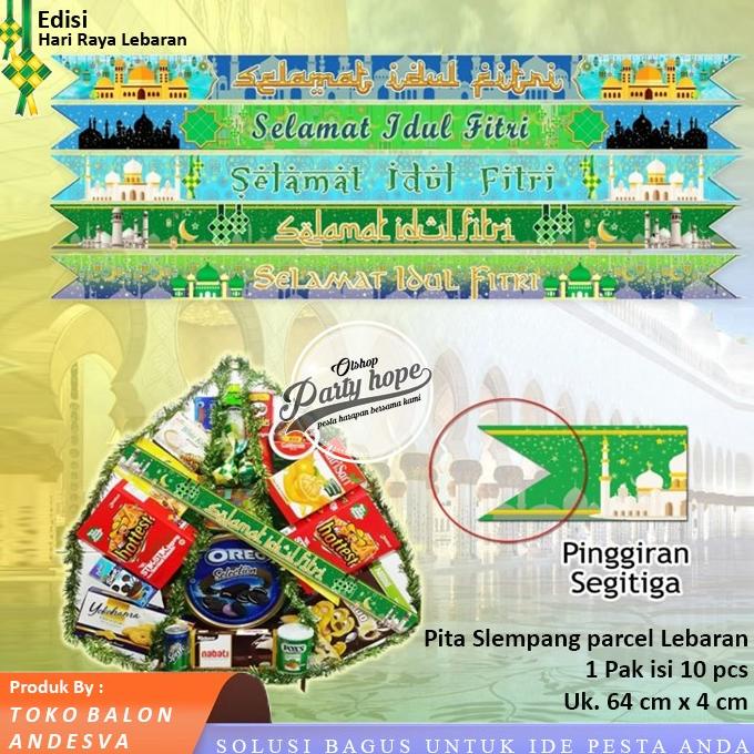 

#####] Pita Parcel Lebaran / Paper Belt Parcel Lebaran / Slempang Parcel