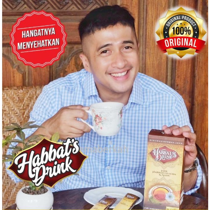 

------] Habbats Drink Jahe - Minuman Jahe Herbal Habbatussauda 1 Box Isi 10