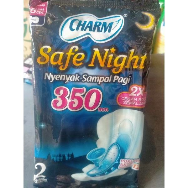 Charm safe night 35cm isi 2