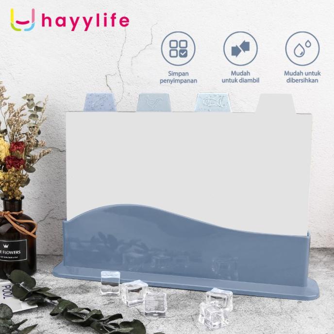 Hayylife empat potong set ,cutting board-creative cutting board