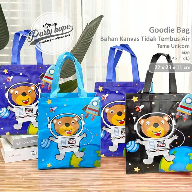 

best seller] Tas Souvenir Ulang Tahun Astronot / Goodie Bag Ulang Tahun astronot