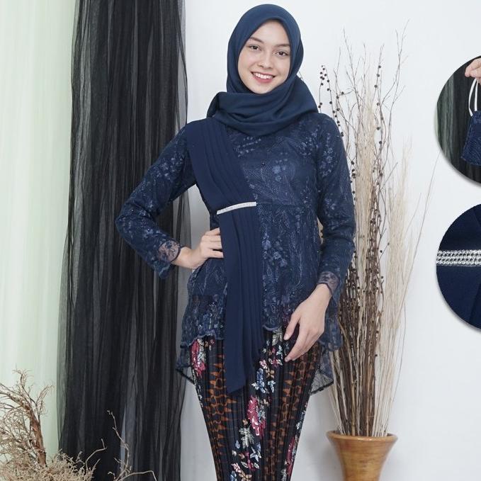 Atasan Kebaya Selendang Muslim Wanita / Kebaya Promo Modern