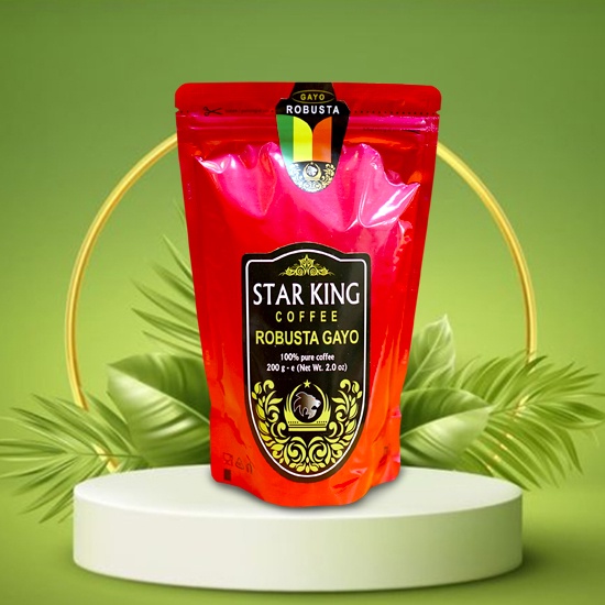 

Star King Coffe Robusta Kopi Aceh