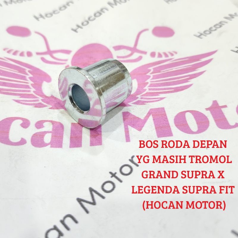 BOSH BOS RODA DEPAN GRAND SUPRA X LEGENDA SUPRA FIT YG MASIH TROMOL