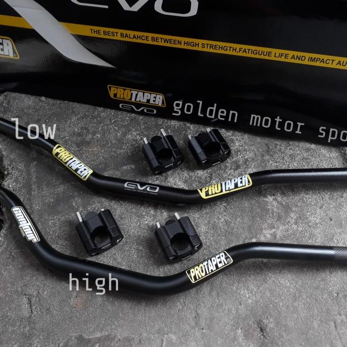 Stang fatbar protaper handlebar fatbar protaper high & low