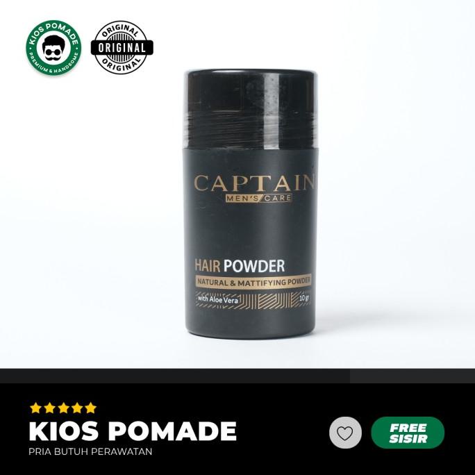 POMADE POWDER HAIR STYLING POWDER
